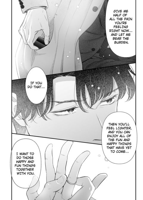 I'm in Love with Mr. Hanabusa's Mouth Vol.6 Chapter 1 page 72
