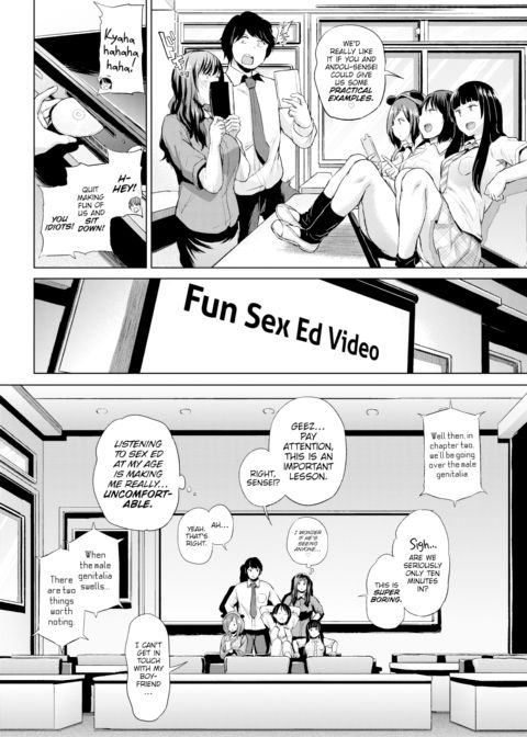 Hey, Sensei! Chapter 1 page 2