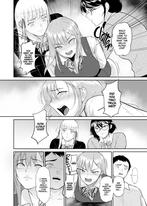 No Virgins Allowed 2: The Time a Creepy Otaku Like Me Knocked Up a Harem Chapter 1 page 21