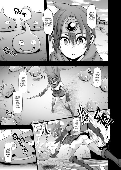 Female Hero's Journey Chapter 1 page 16