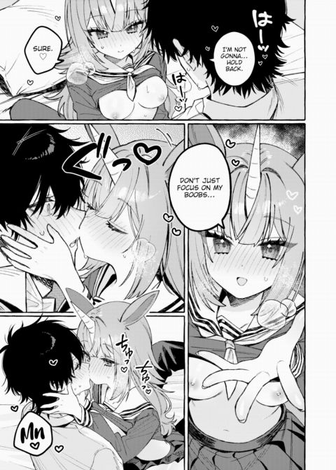 The Secret of Uni-chan Chapter 1 page 11