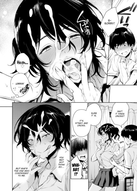 Big Wakatsuki-san's Big Mouth Chapter 1 page 4