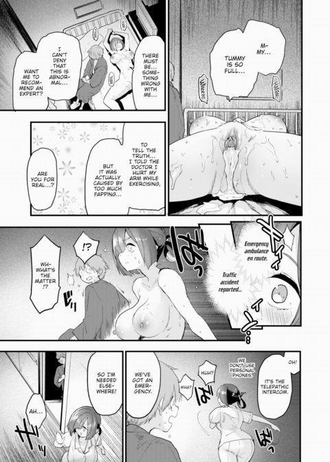 Time to Meet the Nurse Chapter 1 page 21