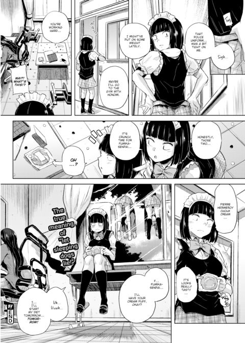 Honomi Break! Ep. 15 Chapter 1 page 4