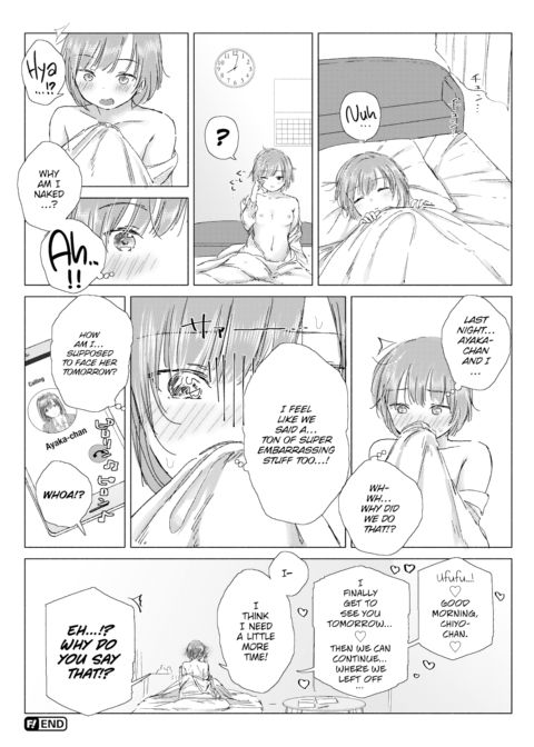 Our Hearts Are Together on Nights When We're Apart Chapter 1 page 22