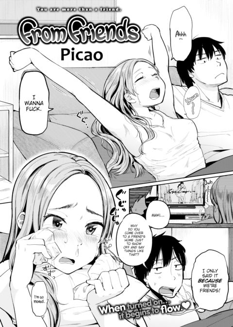 From Friends Chapter 1 page 1