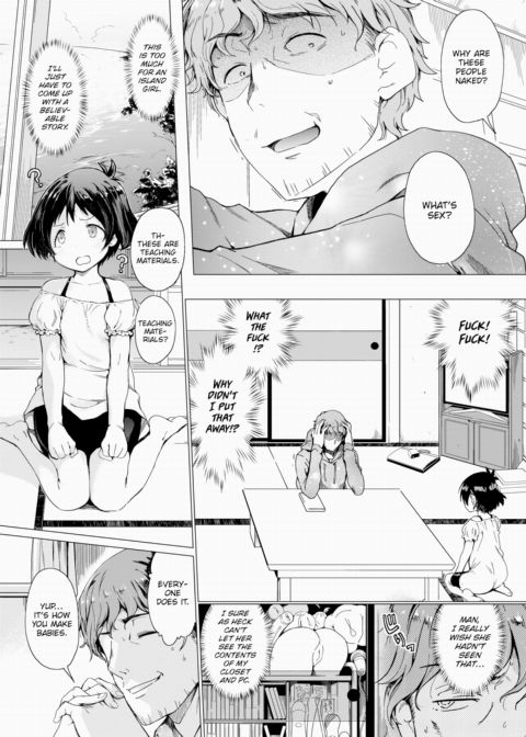 Happy Kamokamo Chapter 1 page 5