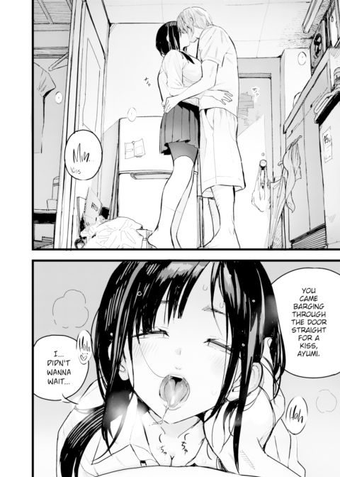 Wind, Light, and a Sixteen-Year-Old Girl Chapter 1 page 4