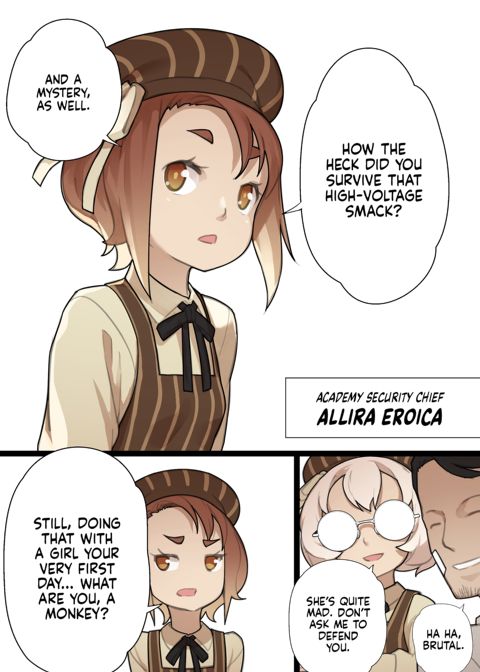Maiden Singularity Chapter 1 page 12