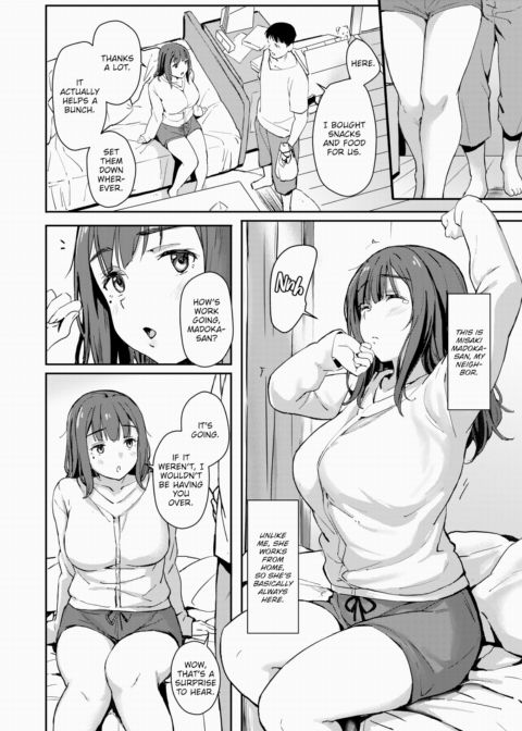 Neighbor Relationship Chapter 1 page 2