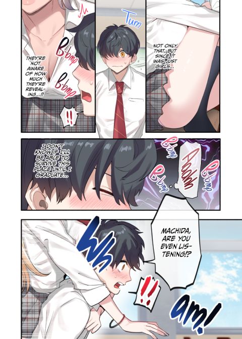 The Only Guy in the Class - Surrounded by Cuties Chapter 1 page 3