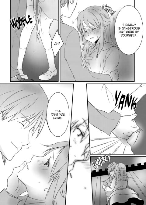 IF YOU LIKE ME YOU CAN DO THIS FOR ME, RIGHT? Chapter 1 page 31