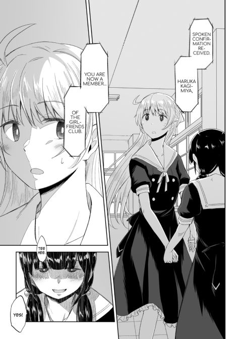 Girlfriends Club Chapter 1 page 8