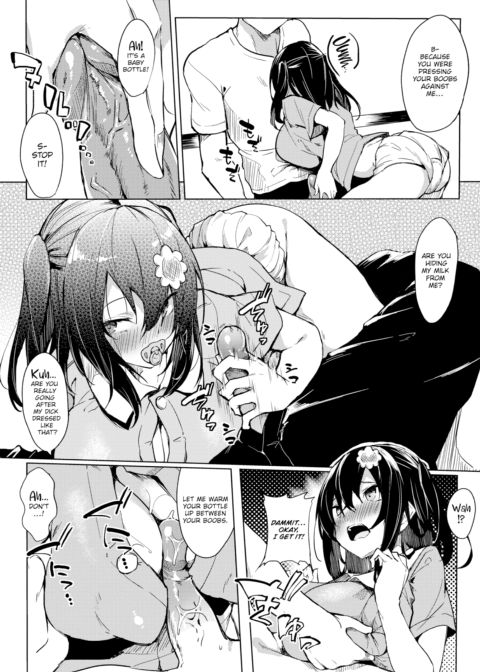 I Wanna Be a Baby Chapter 1 page 8
