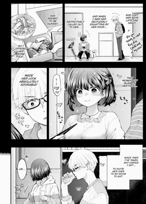 Hungry Girlfriend Chapter 1 page 2
