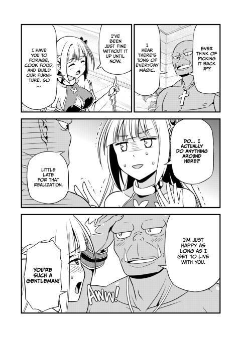 The Horny Elf and the Gentleman Orc 5 Chapter 1 page 43