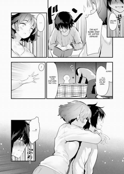 Wanna Cram? Chapter 1 page 6