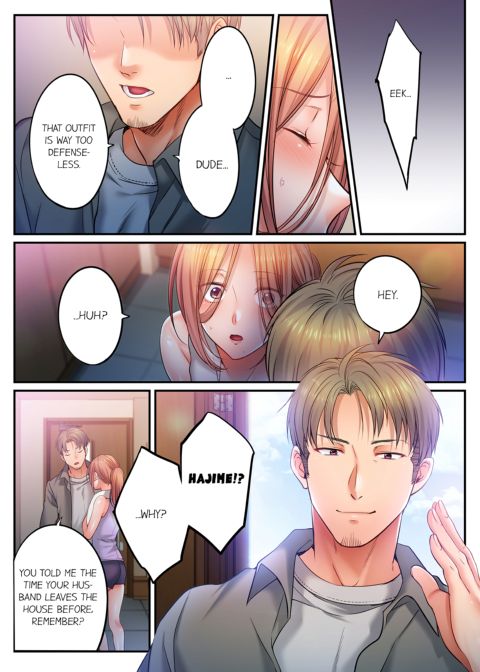 I Can't Resist His Massage! Cheating in Front of My Husband's Eyes Volume 14 Chapter 1 page 35
