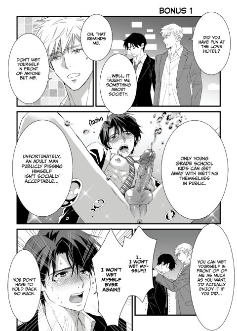 Heaven Cums to Those Who Wait - The One Where He Visits a Love Hotel Chapter 1 page 45