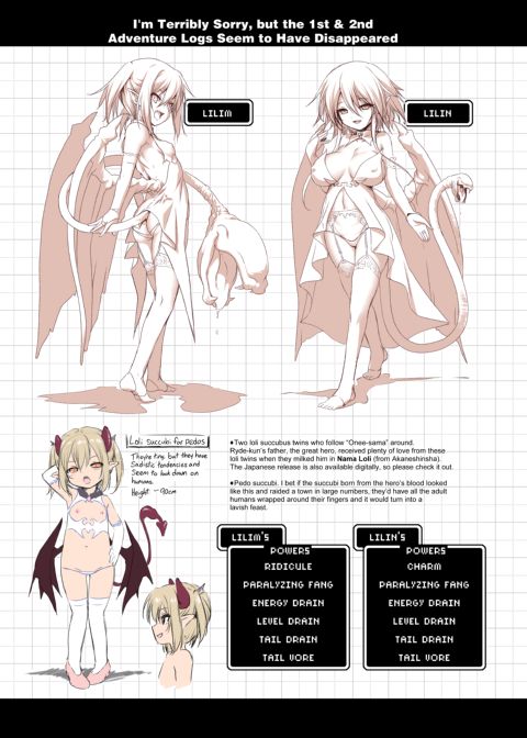 I'm Terribly Sorry, But The 2nd Adventure Log Seems to Have Disappeared Chapter 1 page 28