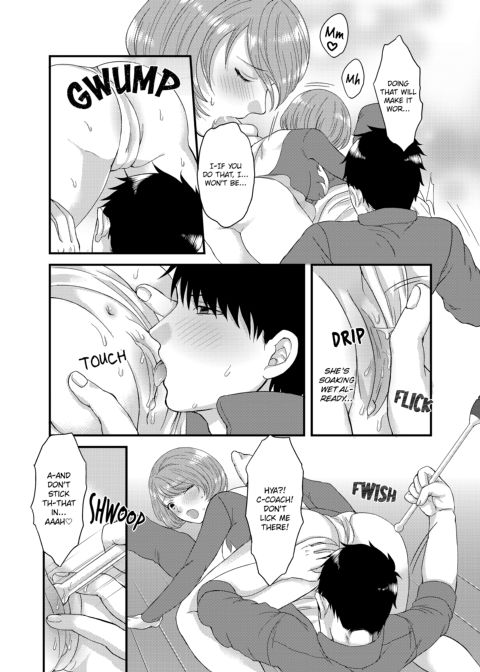WE’RE GOING TO DO IT! -CARELESS INSERTION DURING A LESSON- Chapter 1 page 41