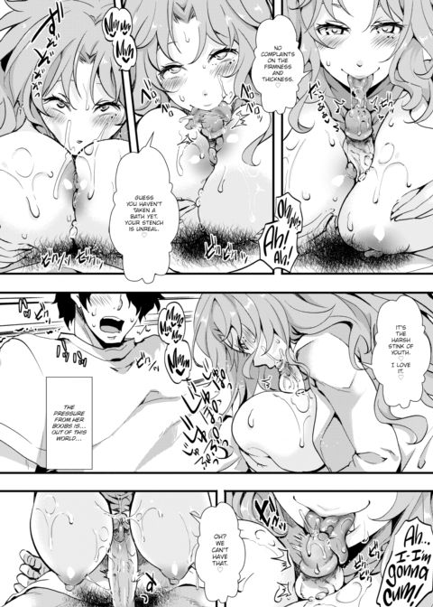 Gal Syndrome! ~Happy & Pleasant~ Chapter 1 page 6