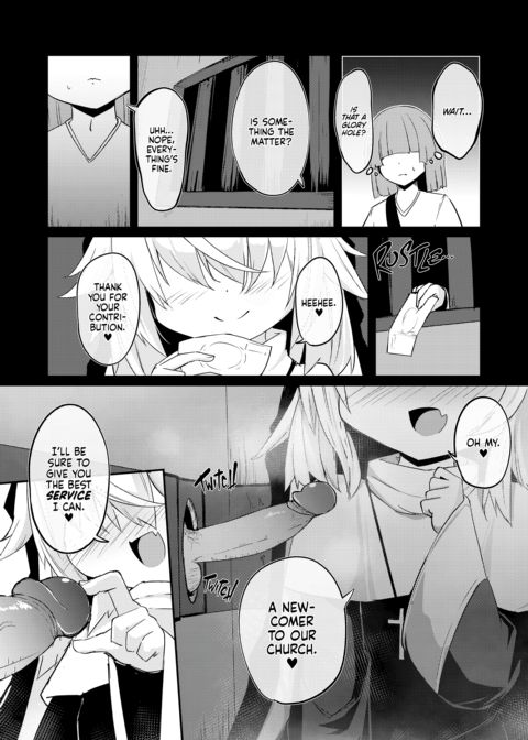 Naughty Little Nuns 1&2 Chapter 1 page 33