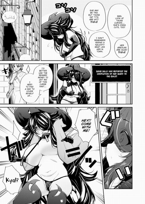 The Life of an Incompetent Mage Changed When She Realized How Sexy She Was Chapter 1 page 9