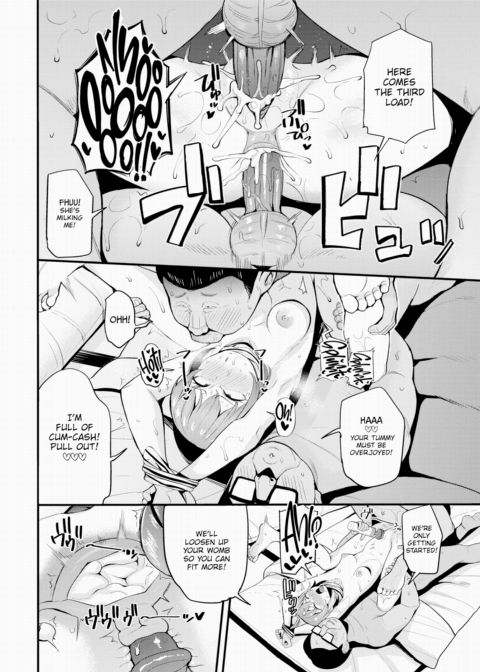 Mind Change! ~Semen is Money~ 2 Chapter 1 page 20