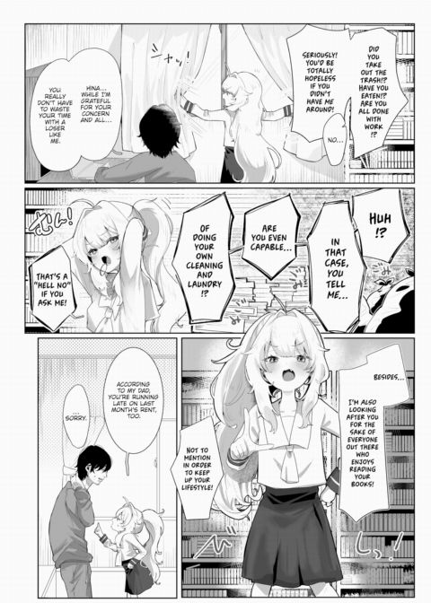 If It's For You! Chapter 1 page 2