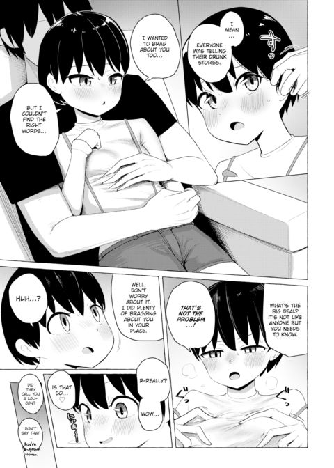 Kanari Tokusaku's first book, Sex is Fun! ❤ is now available in Japan!! Chapter 1 page 9