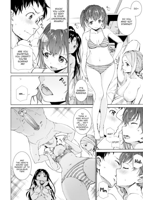 Hugging Panic Chapter 1 page 8