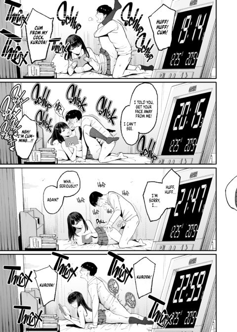 Drop-in Gyaru Lets Me Use Her Pussy 1 Chapter 1 page 14