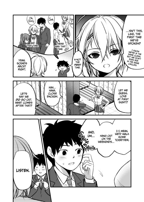 I Became Friends With a Delinquent Girl 1 Chapter 1 page 3