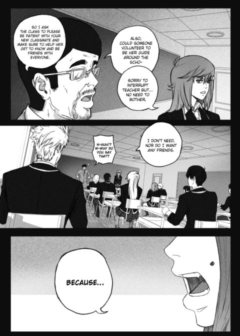 Amague! Chapter 1 "Love is Dead" Chapter 1 page 5