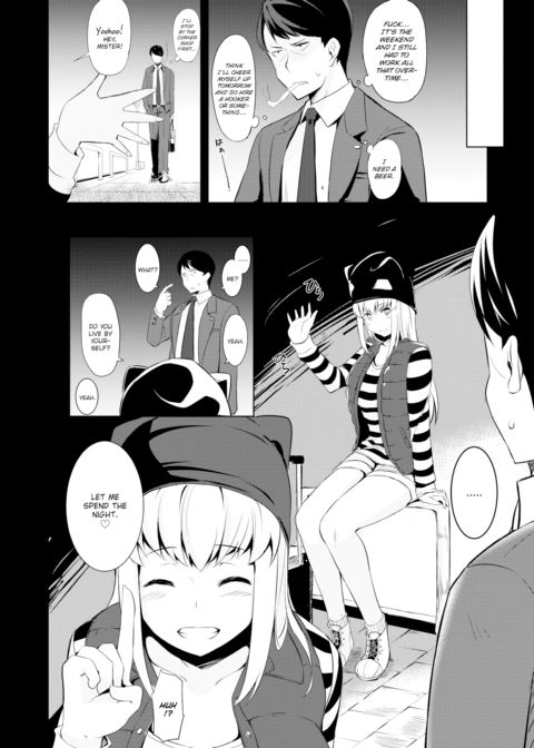 Friday Night Give & Take Chapter 1 page 2