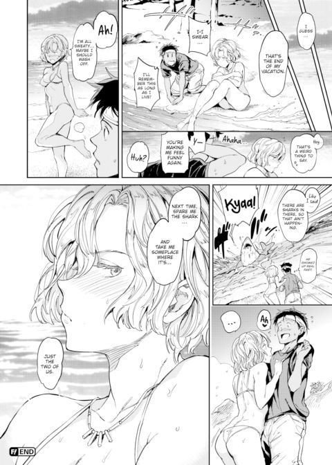 Mermaid Vacation Chapter 1 page 20