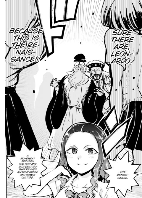 Kairaku Historie ~Renaissance Arc~ Chapter 1 page 8