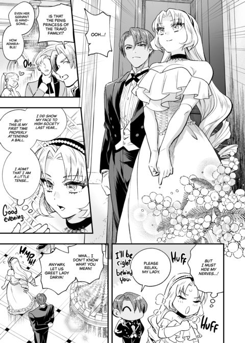 Woes of a Futanari Princess 2: I Am a Penis Princess, and This Is Not a Clit! Chapter 1 page 26