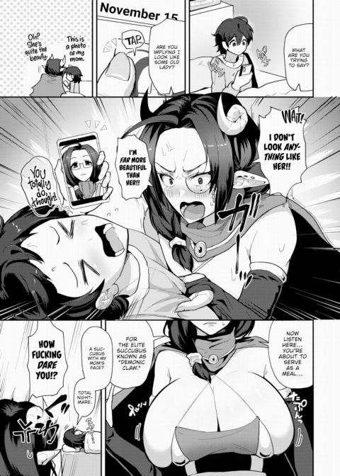 Look-Alike Nightmare Chapter 1 page 3
