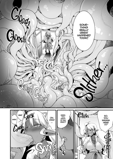 Dark Elf Schoolgirl Raises Tentacles Chapter 1 page 11