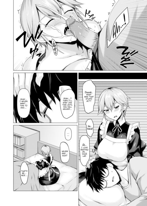 A Maid's Pledge Chapter 1 page 10
