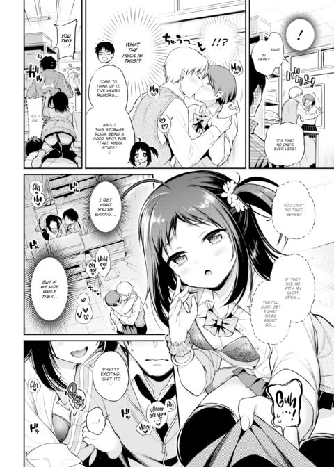 Love ❤ Sensation! Chapter 1 page 4