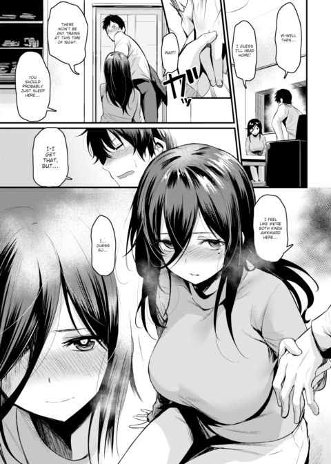 One Night Frustration Chapter 1 page 9