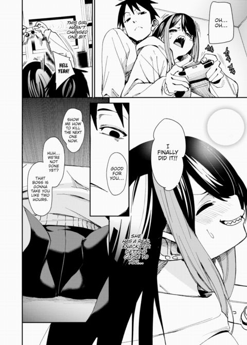 Place to Be Chapter 1 page 8