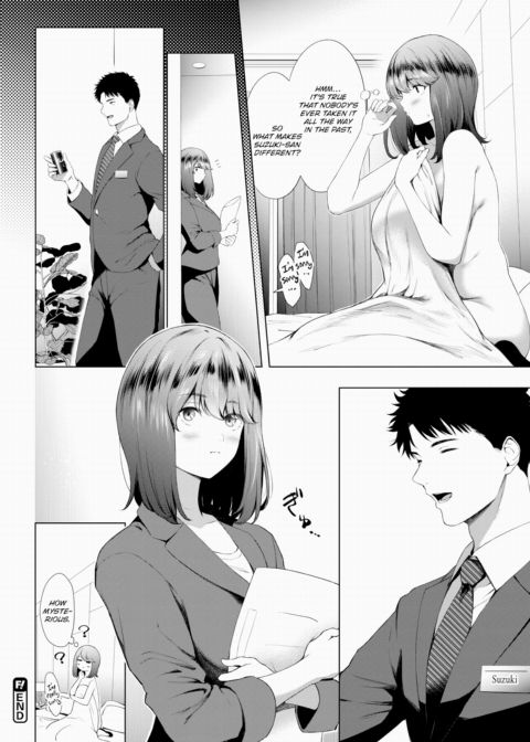 Secret Love Attachment Chapter 1 page 20