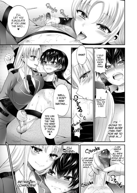 Domme Girl Revolution Chapter 1 page 11