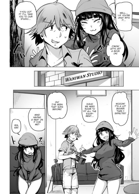 Ayaka Debut! Chapter 1 page 4