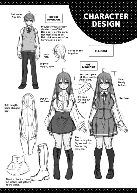 Gender-Bender Love Triangle Chapter 1 page 46