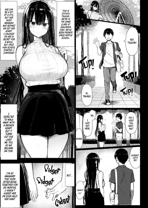 Good GF Gone Bad Chapter 1 page 2